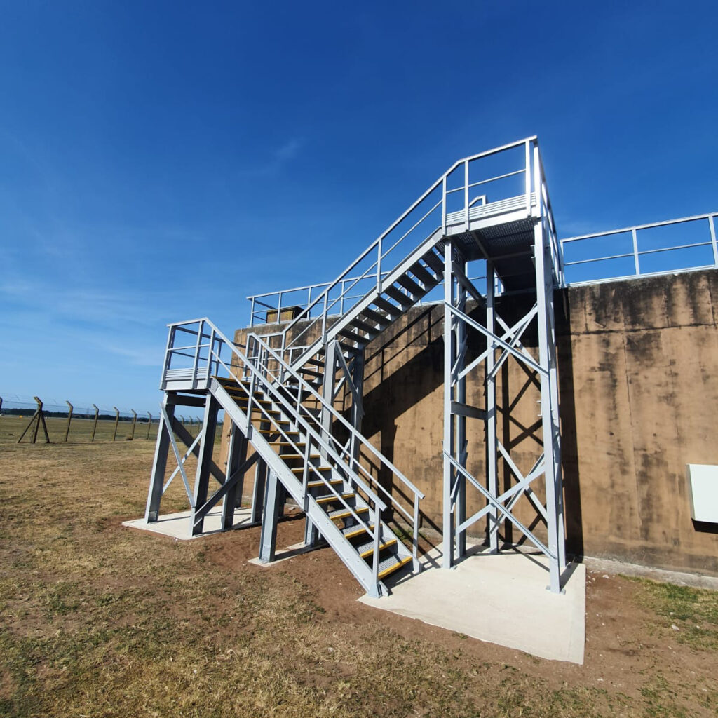 Staircase at RAF Lakenheath